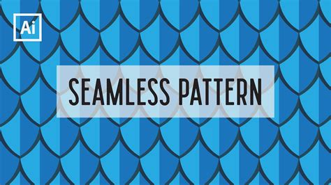 Create Seamless Background Patterns With Adobe Illustrator Youtube