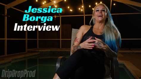 DripDropProd DRIPDROP JESSICA BORGA FULL INTERVIEW ManyVids