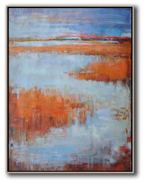 Original Abstract Painting Extra Large Canvas Artoversized Abstract