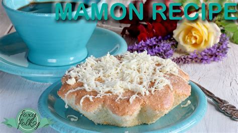 Mamon Recipe Mamon Recipe Filipino Food Dessert Filipino Desserts