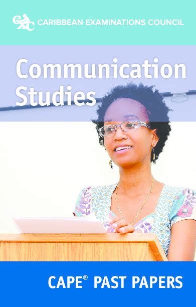 Pdf Cape Communication Studies Past Paperspdf Shanica Samuel