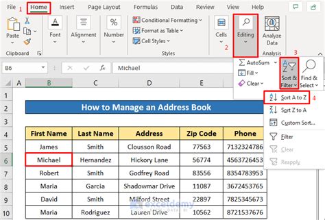 How To Make An Address Book In Excel An Ultimate Guide Exceldemy