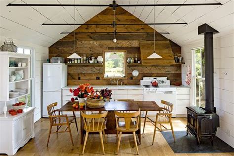 Tiny House On Sauvie Island Designed By Jessica Helgerson Interior