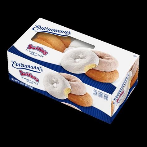 Entenmanns Softees Donuts Variety Pack Crl 12 Ct Donuts 185 Oz Hy