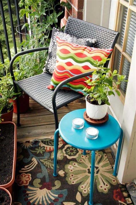 45 Fabulous Ideas For Spring Decor On Your Balcony