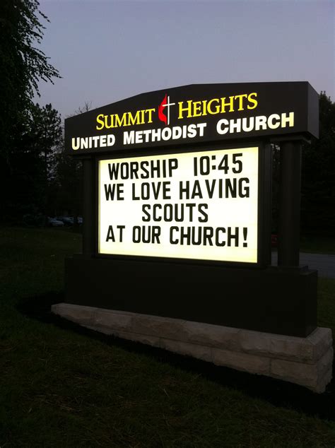 United Methodists Launch Effort To Expand Scouting Ministry United