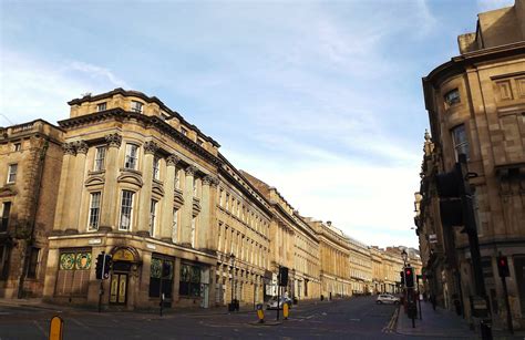 Northumbrian Images Grey Street Newcastle