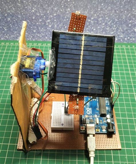 Building An Automatic Solar Tracker With Arduino Nano
