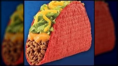 Discovernet Popular Discontinued Taco Bell Items Ranked Worst To Best