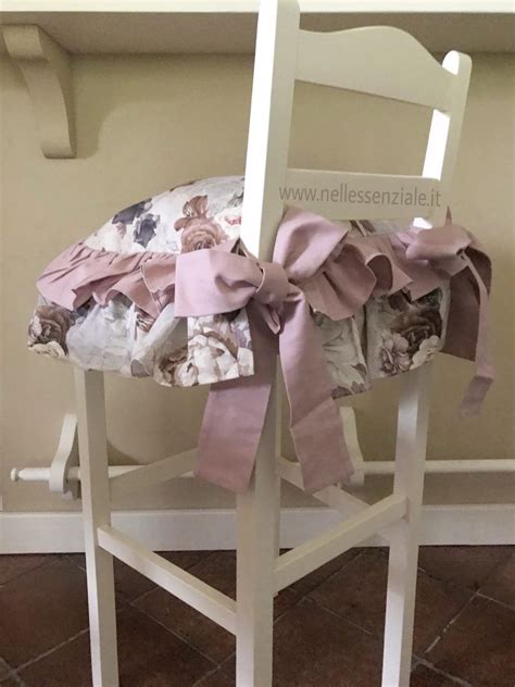 Trova una vasta selezione di cuscini sedie rotondi a prezzi vantaggiosi su ebay. Cuscino per sedia shabby flowers rosa - NellEssenziale ...