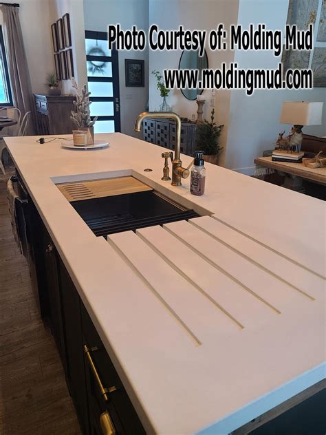 Concrete Drainboard Groove Molds, Reusable Rubber in 2022 | Concrete