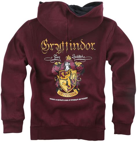 Kids Gryffindor Harry Potter Hooded Sweater Emp