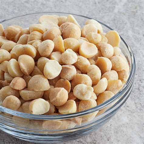 Macadamia Nuts In Bulk 15 Lb Dry Roasted Unsalted
