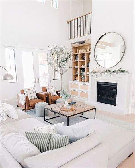 28 Marvelous Scandinavian Living Rooms With Boho Style Ideas In 2020