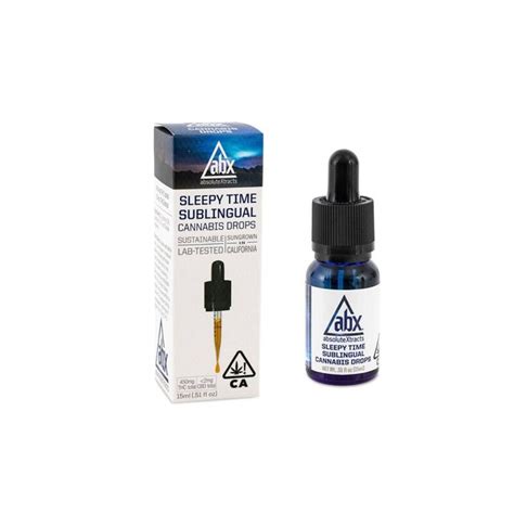 Buy Absolute Xtracts Sleepytime Sublingual Drops 450 Mg Online