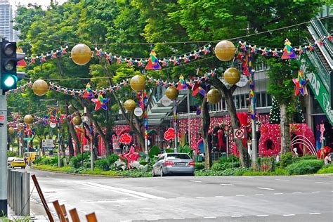 Singapore Orchard Road Holiday Decorations Along Orchard Flickr