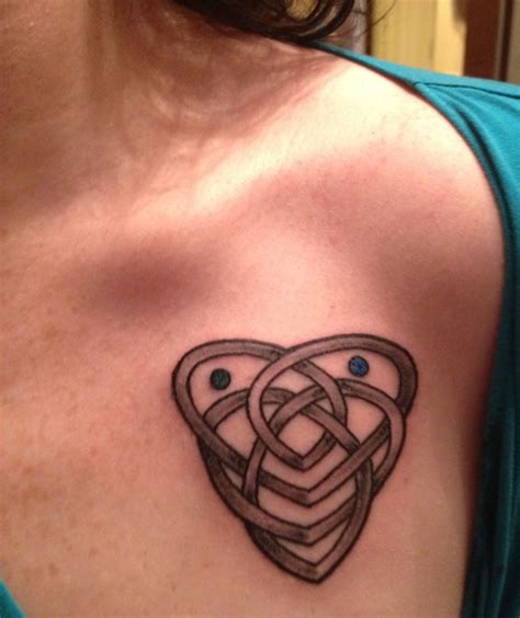 Https://tommynaija.com/tattoo/celtic Knot Of Motherhood Tattoo Designs