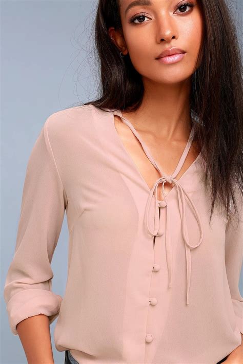 Style Education Blush Pink Blouse From Pink Tank Outfit Blush Pink Top Plus Size
