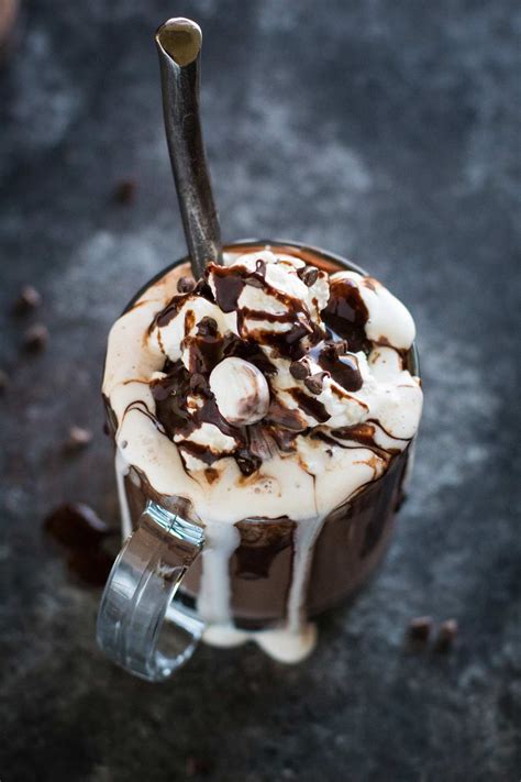 Thick Hot Chocolate With London Fog Whipped Cream Wyldflour Recipe