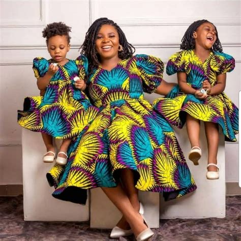 35 Super Stylish African Mother And Daugther Outfits Afrocosmopolitan