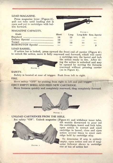Remington Model 12 Manual – Remington Society of America