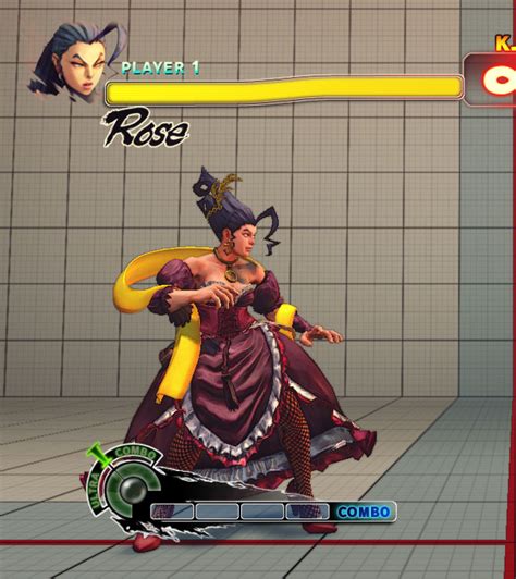 Super Street Fighter Iv Arcade Edition Costumes Roses