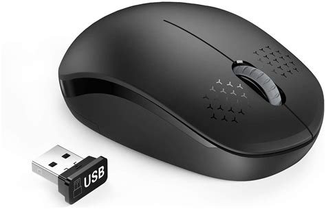 Fencesmart Upgrade Wireless Mouse 24g Cordless Mice With Usb Nano