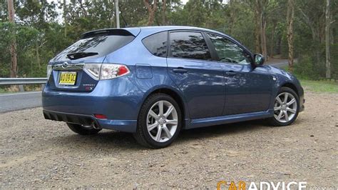 2008 Subaru Impreza Review Drive