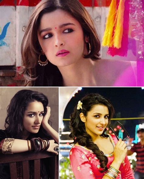 Heres How Alia Bhatt Parineeti Chopra And Shraddha Kapoor Are Ready To Surprise Us Missmalini