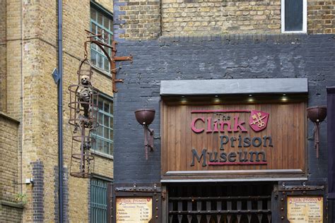 Clink Prison Museum Tickets London