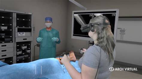 Vr Healthcare And Medical Training Reel By Arch Virtual And Acadicus Vr Sim Lab Platform Youtube