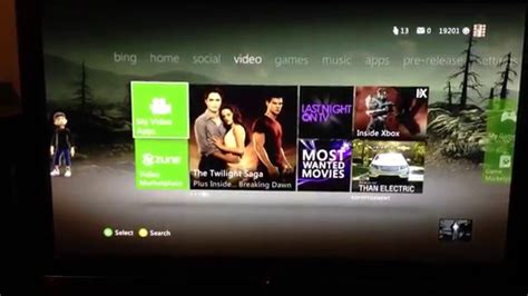 Xbox 360 Dashboard Update Fall 2011 Update Review Tour Youtube