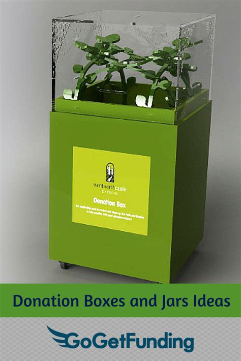 Donation Box Donation Box Fundraising Donations Fundraising