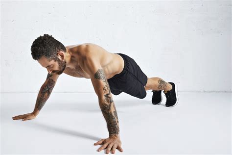 All You Ever Wanted To Know On How To Do A Push Up