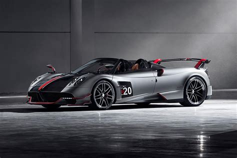 Pagani Huayra Bc Roadster Revealed Pictures Evo