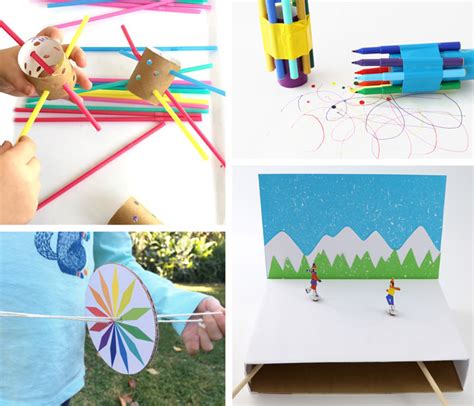Homemade Cardboard Toys For Kids To Make And Play With The Craft Train