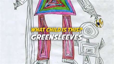 What Child Is This Greensleves Song Karaoke Pdfscore