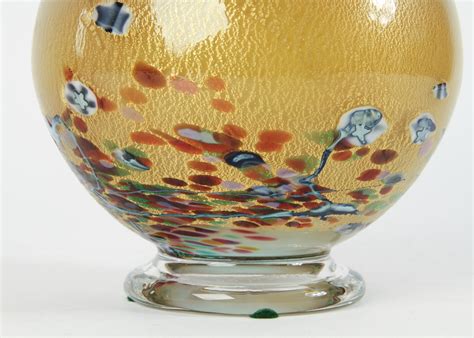 Robert Held Art Glass Vase Ebth