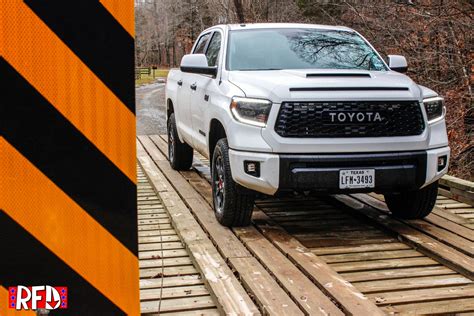 2019 Toyota Tundra Trd Pro Big And Bad Right Foot Down