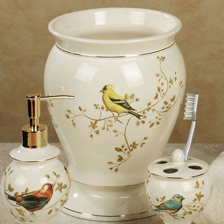 Plus, free shipping available at world market. Gilded Bird Ceramic Bath Accessories | Bath accessories ...