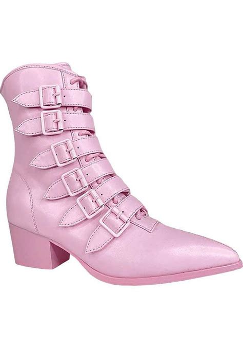 Strangecvlt Coven Pink Boots Buy Online Australia