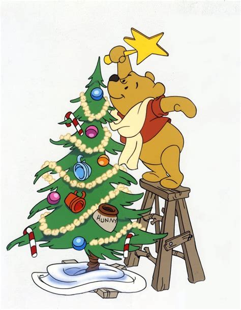 Merry Christmas Winnie The Pooh Christmas Cute Winnie The Pooh