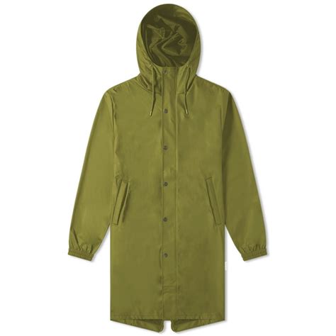 Rains Rains Fishtail Parka Jacket Rains Cloth