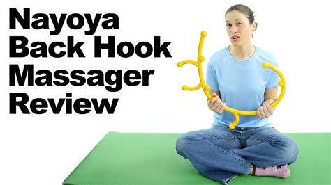 Nayoya Back Hook Massager Review Ask Doctor Jo Youtube