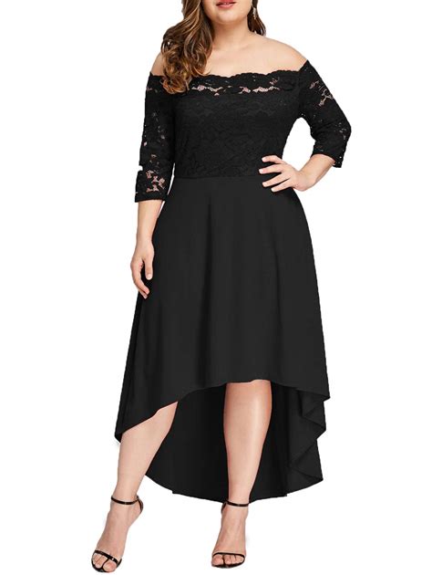 Plus Size Black Cocktail Dresses With Sleeves Fashion Dresses