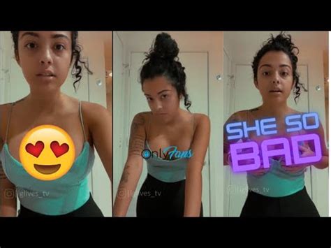 Malu Trevejo Shows Off Her New Boobsand Talks About Only Fans Ig Live