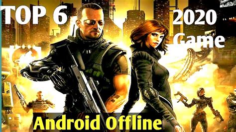 Top 6 Best Games Top 6 Offline Game Android 2020 Games Youtube