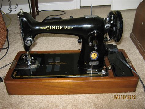 She has used treadles for many years. Vintage Singer Sewing Machine | Collectors Weekly