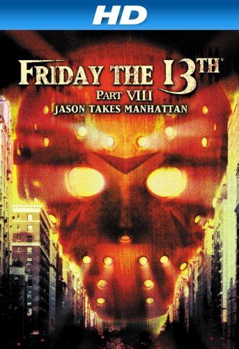 Friday The 13th Part Viii Jason Takes Manhattan 1989