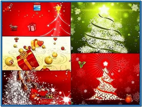 Animated Christmas Screensavers Windows 7 Download Screensaversbiz